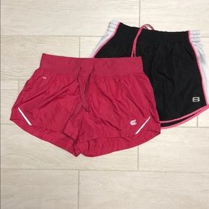Two workout shorts as a bundle